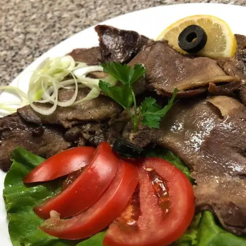 Телешки език в масло
