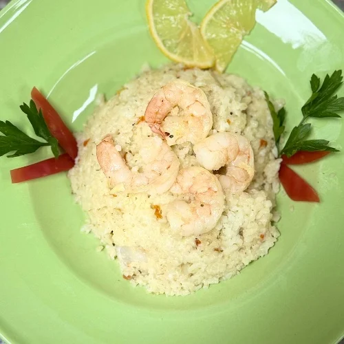 Ризото с морски дарове